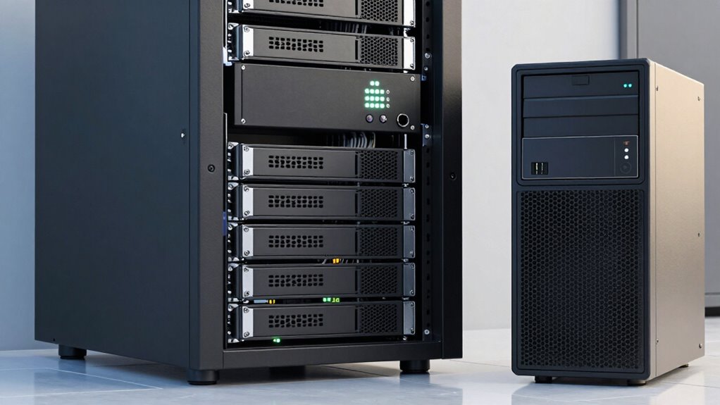server maintenance and accessibility considerations