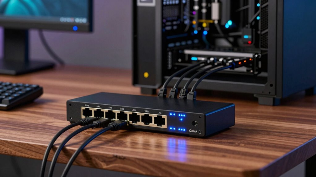 set up secure test network