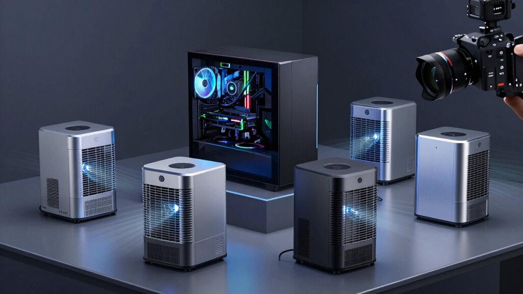 silent cooling solutions selection