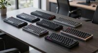 silent office coding keyboards