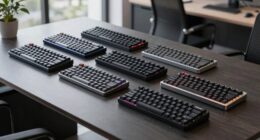 silent office coding keyboards