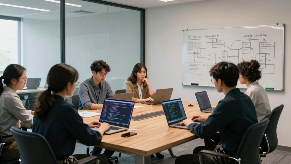 silent rise of dev teams