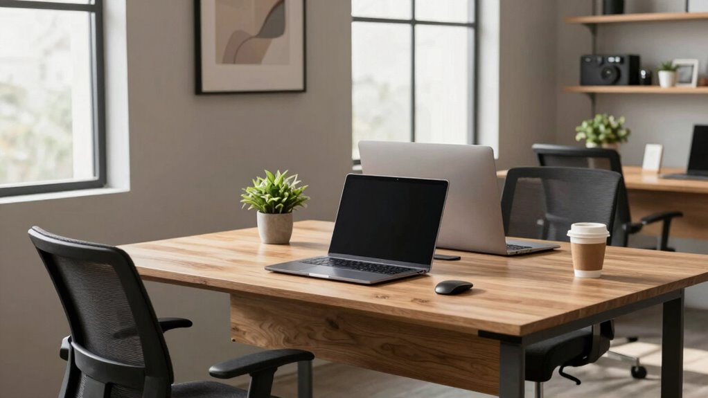 silent shared workspace setup