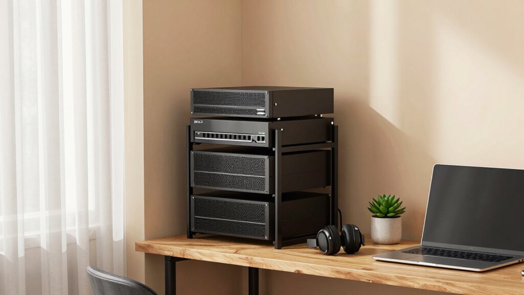 silent small apartment lab