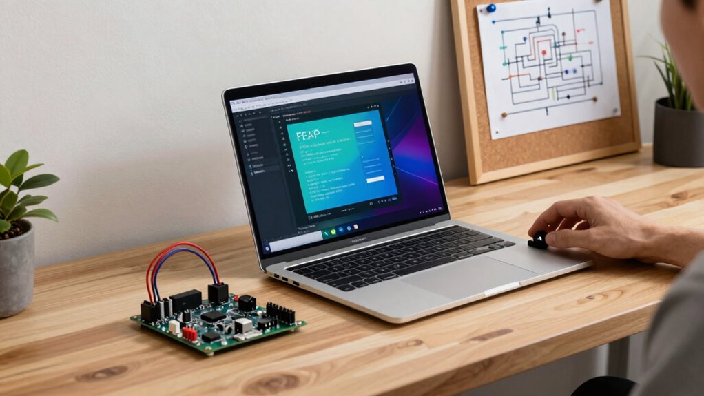 simple fpga setup process