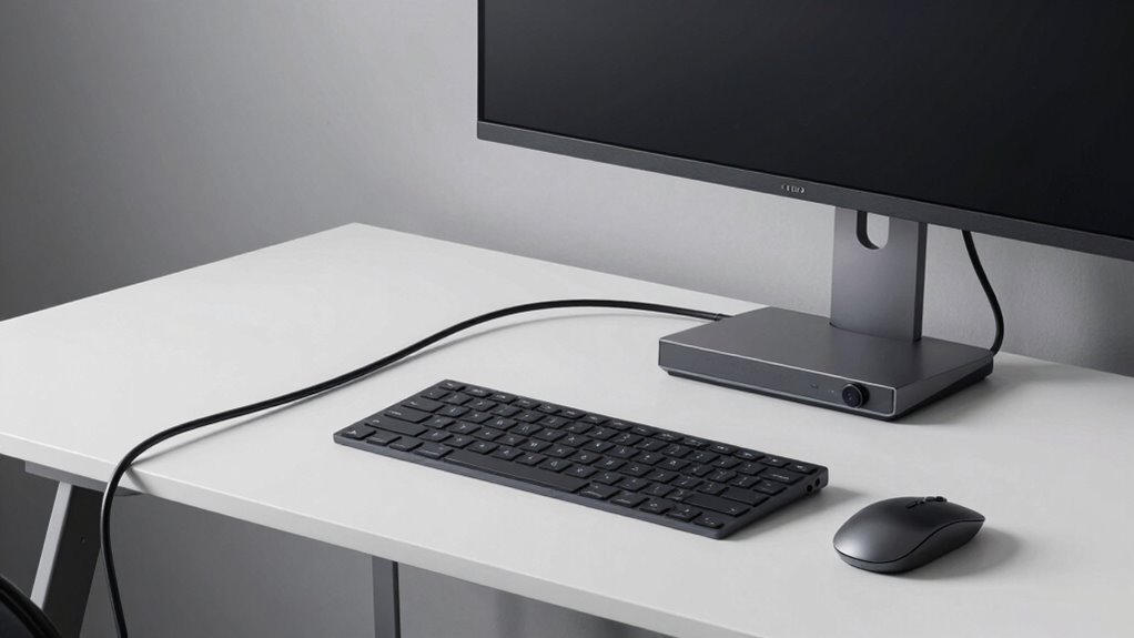 single cable workspace efficiency