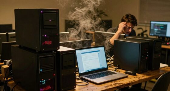 small office overheating issues