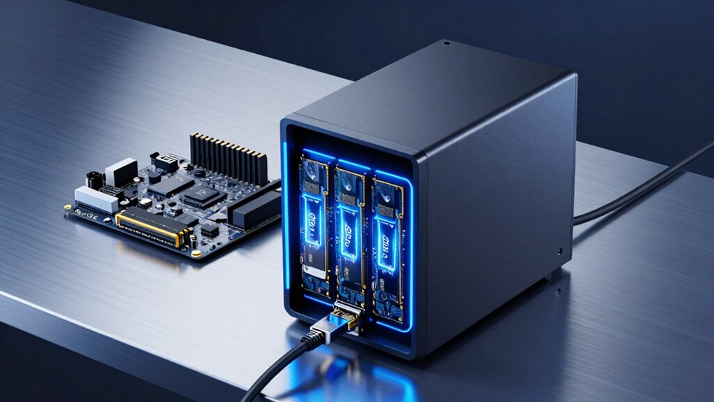 ssd cache accelerates data access