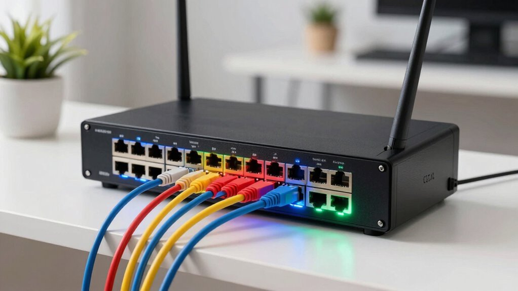 step by step vlan setup