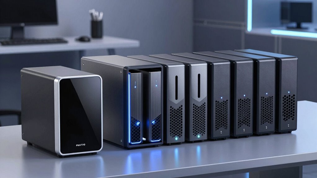 storage capacity comparisons