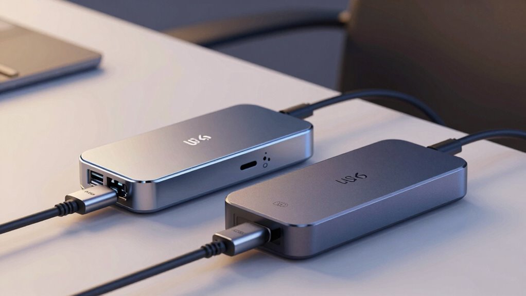 thunderbolt 4 vs usb4