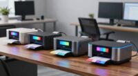 top cable label printers