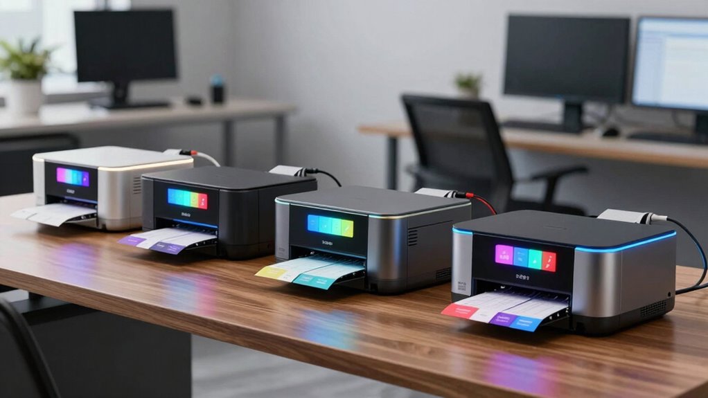top cable label printers