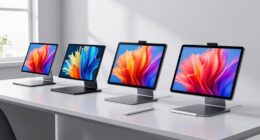 top color accurate pen displays