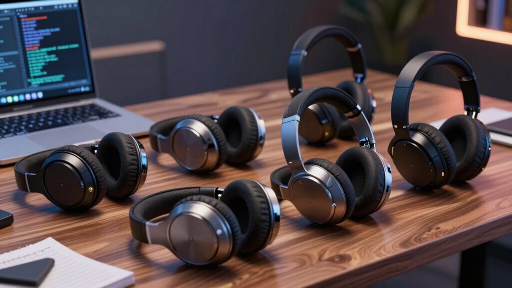 top comfy coding headphones