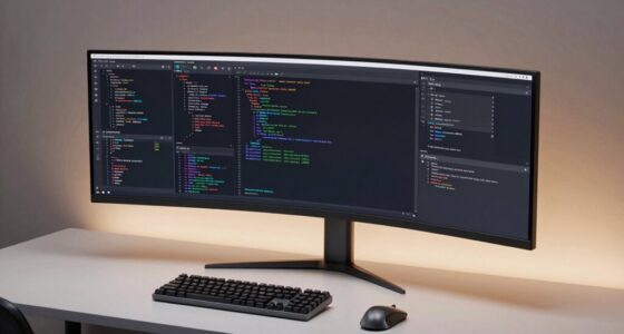 top curved monitors 2026