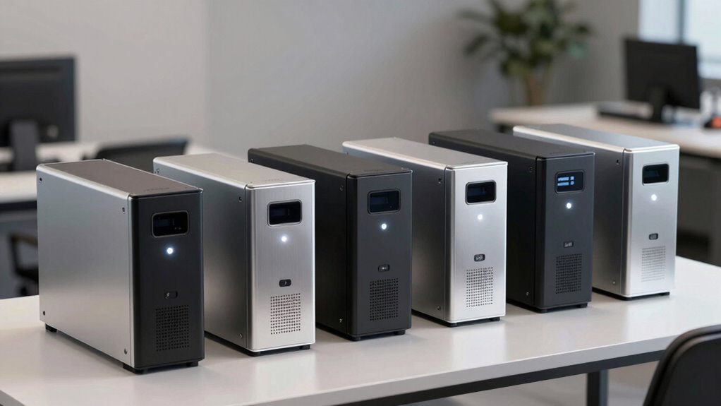 top das backup enclosures