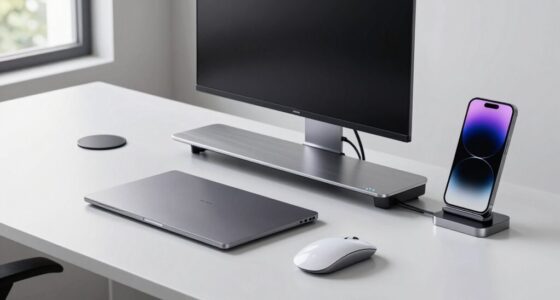 top desk hub options