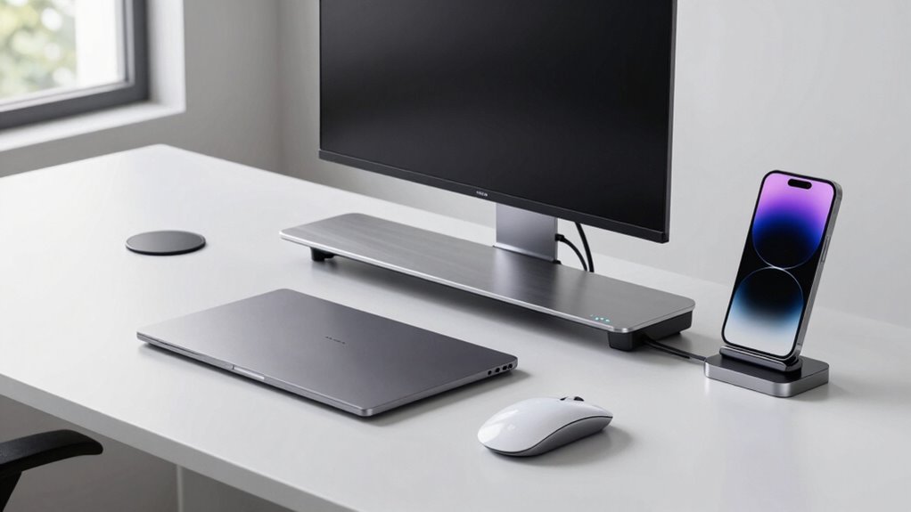 top desk hub options