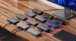 top docks and switches
