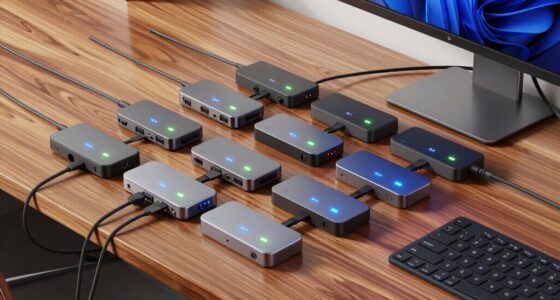top docks and switches