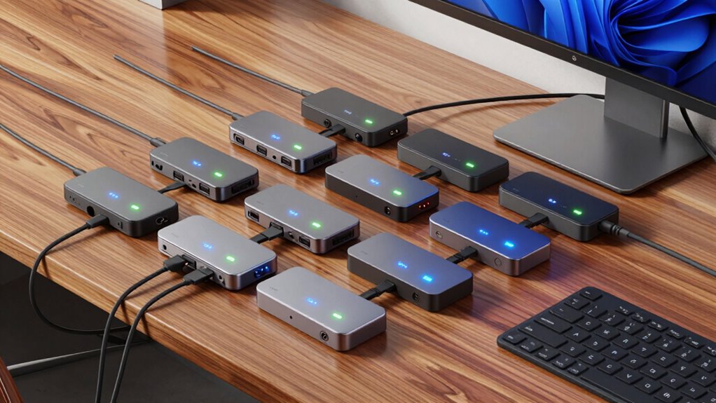 top docks and switches