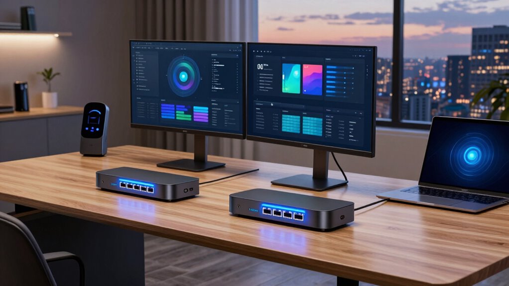 top docks with 2 5gbe
