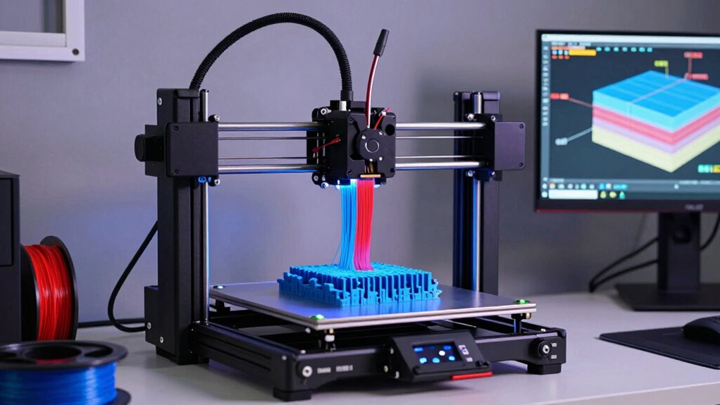 top dual extruder printers