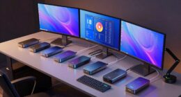 top dual monitor docks