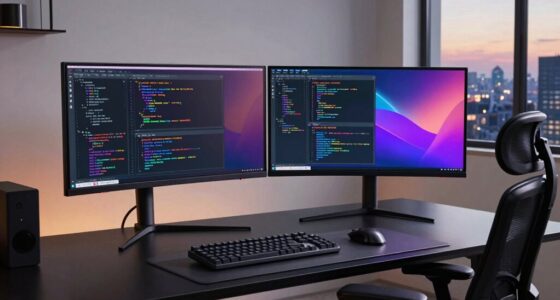 top dual monitor setups