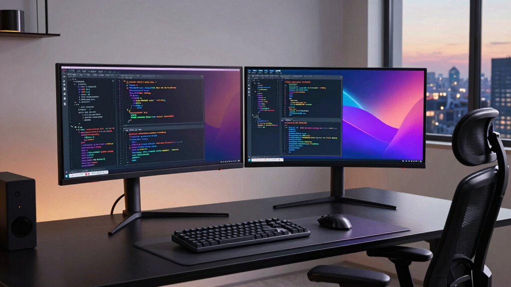 top dual monitor setups