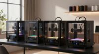 top enclosed 3d printers