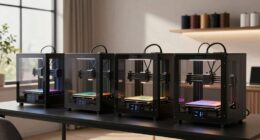 top enclosed 3d printers