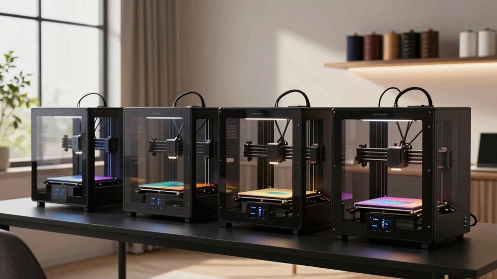 top enclosed 3d printers