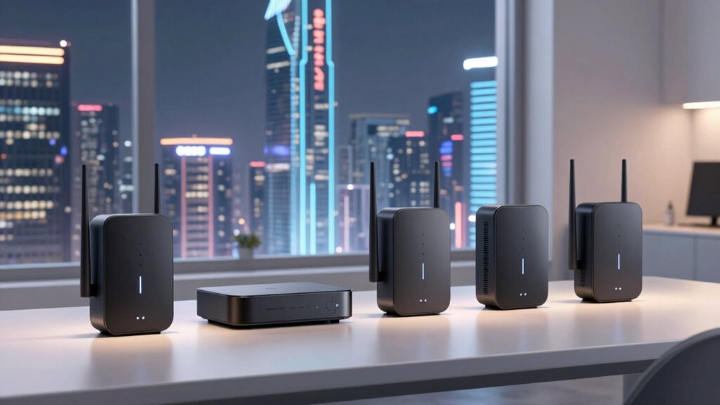 top enterprise home access points