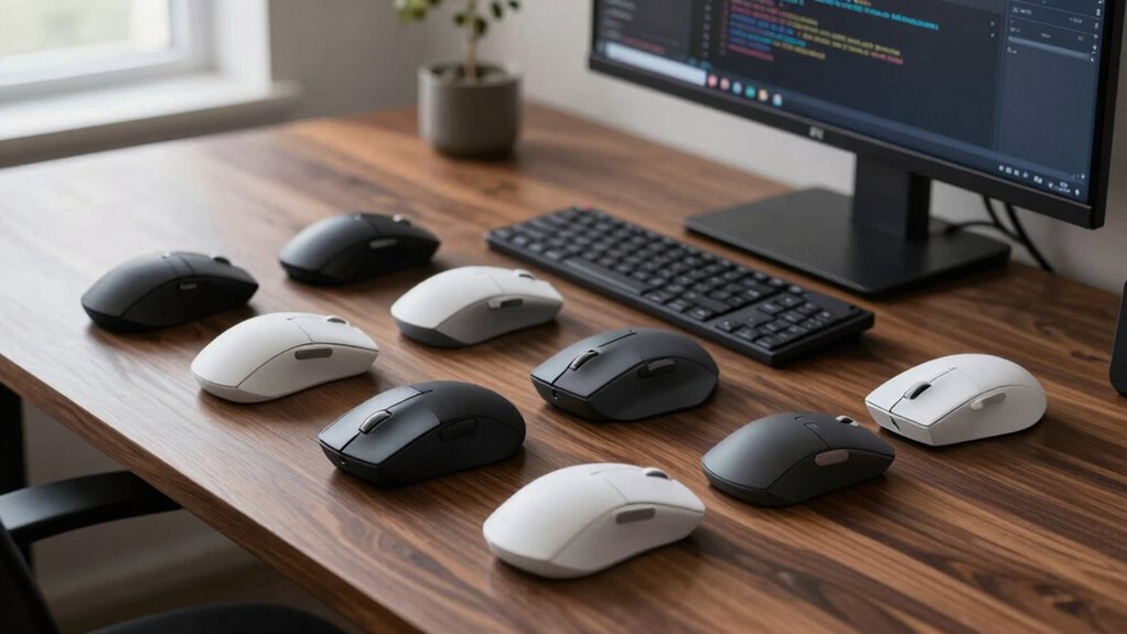top ergonomic coding mice