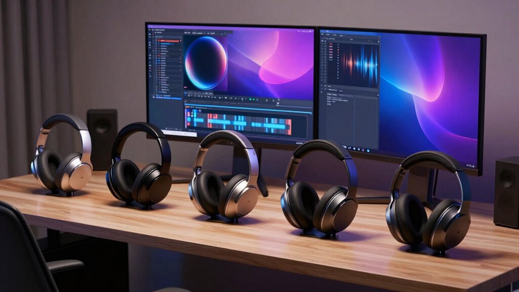 top headphones for professionals