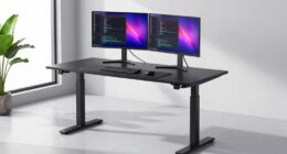 top heavy duty standing desks