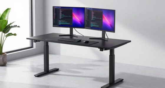 top heavy duty standing desks