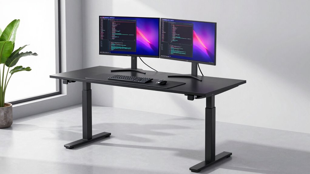 top heavy duty standing desks