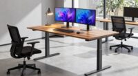 top heavy duty standing desks