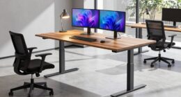 top heavy duty standing desks