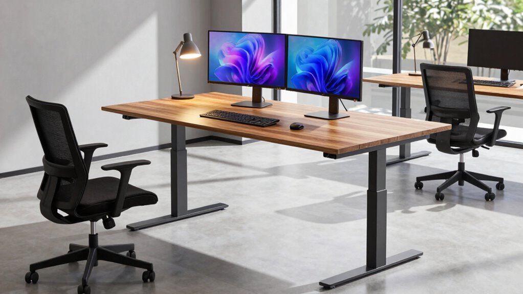 top heavy duty standing desks