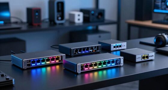 top home lab switches
