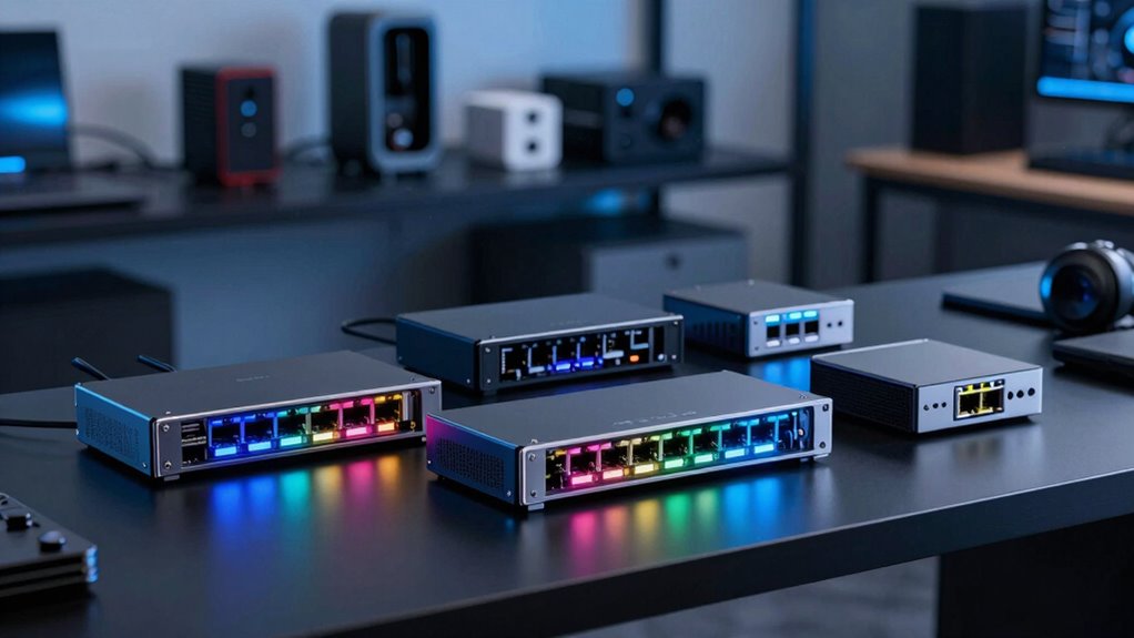 top home lab switches