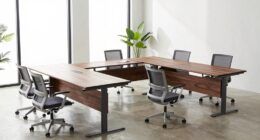 top l shaped desks