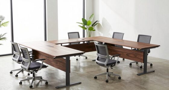 top l shaped desks