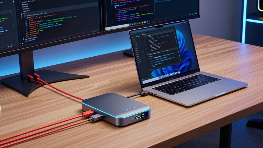 top laptop docks for developers