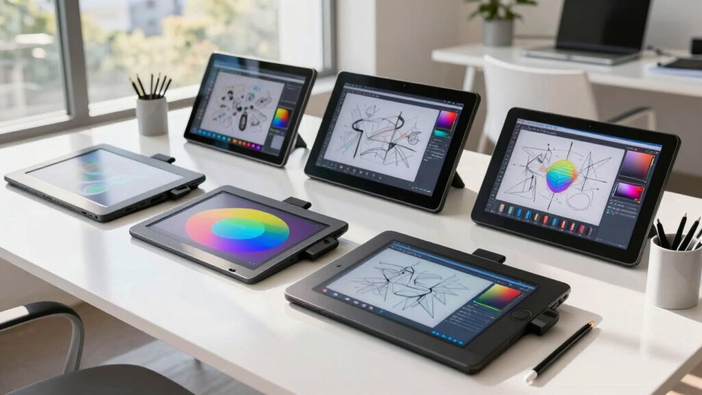 top large graphic tablets