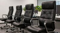 top leather office chairs